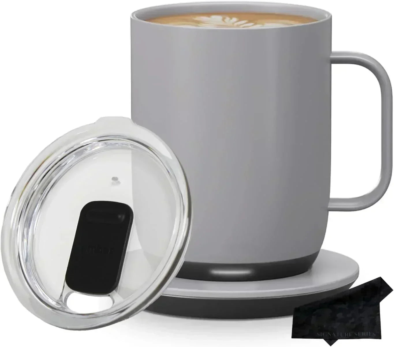 Temperature Control Smart Mug 2 14 oz App Controlled Heated Coffee Cup