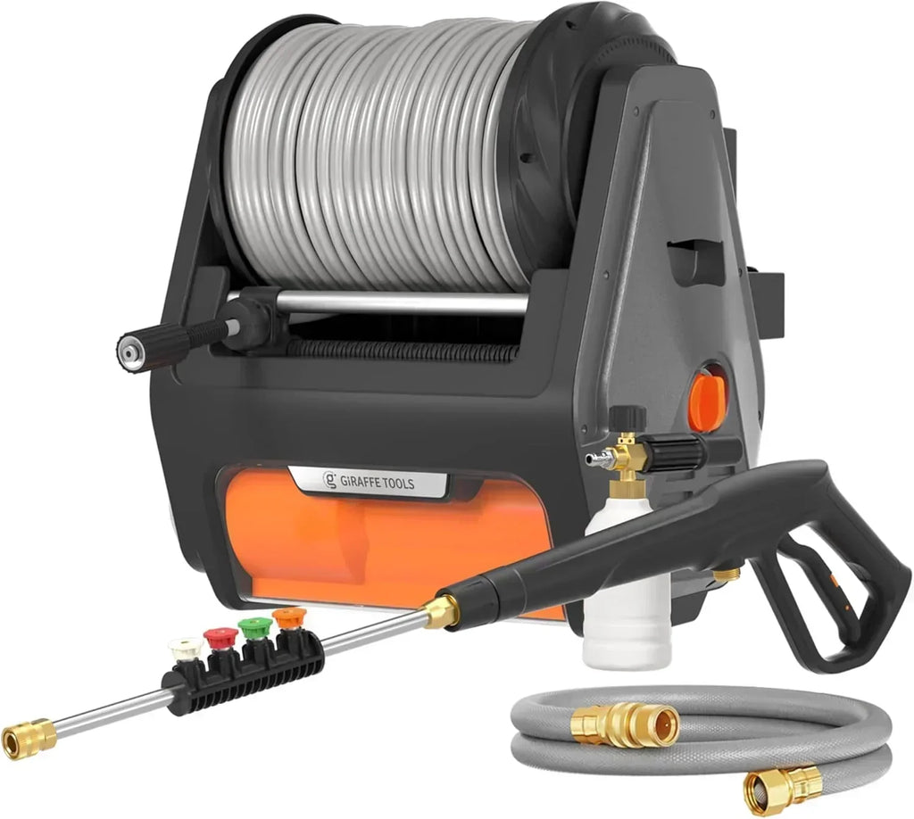 Giraffe Tools Grandfalls Pressure Washer Max 2900 PSI 2.2 GPM Electric Wall Mounted Power Washer