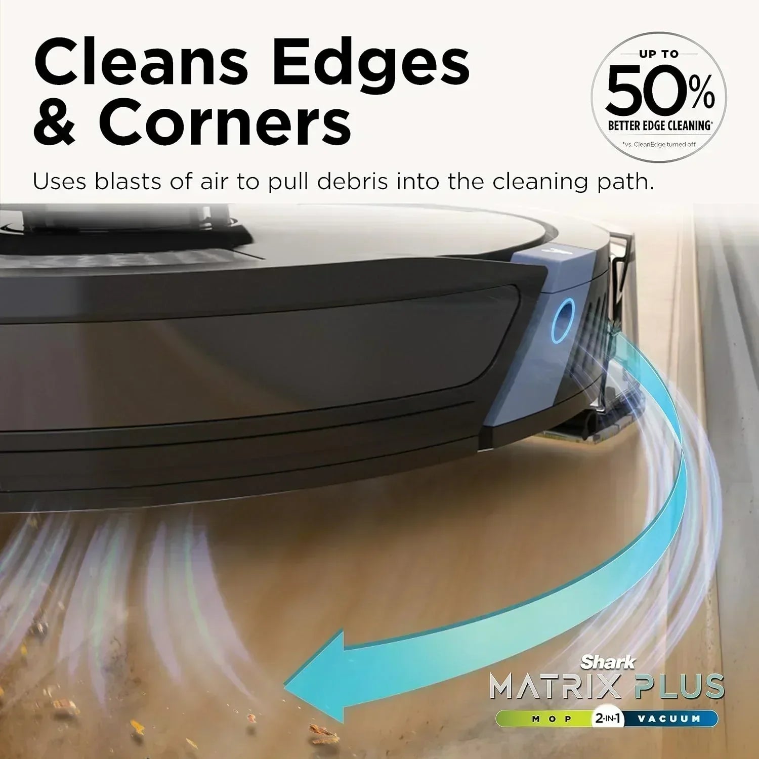 AI Robot Vacuum with XL HEPA Self-Empty Base Bagless 60-Day Capacity LIDAR Navigation
