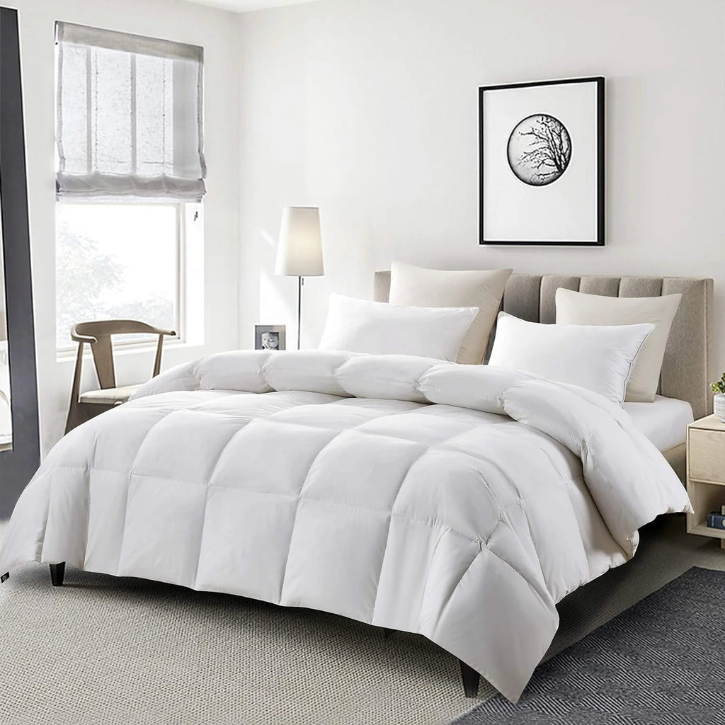 Luxury hypoallergenic duvet