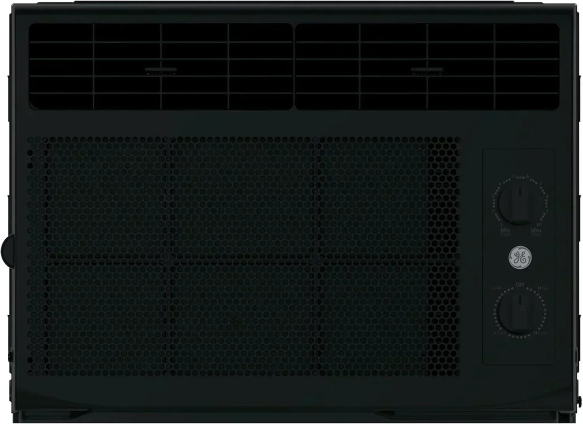 GE Window Air Conditioner Unit 5,000 BTU for Small Rooms up to 150 sq ft Manual Adjustable Fan