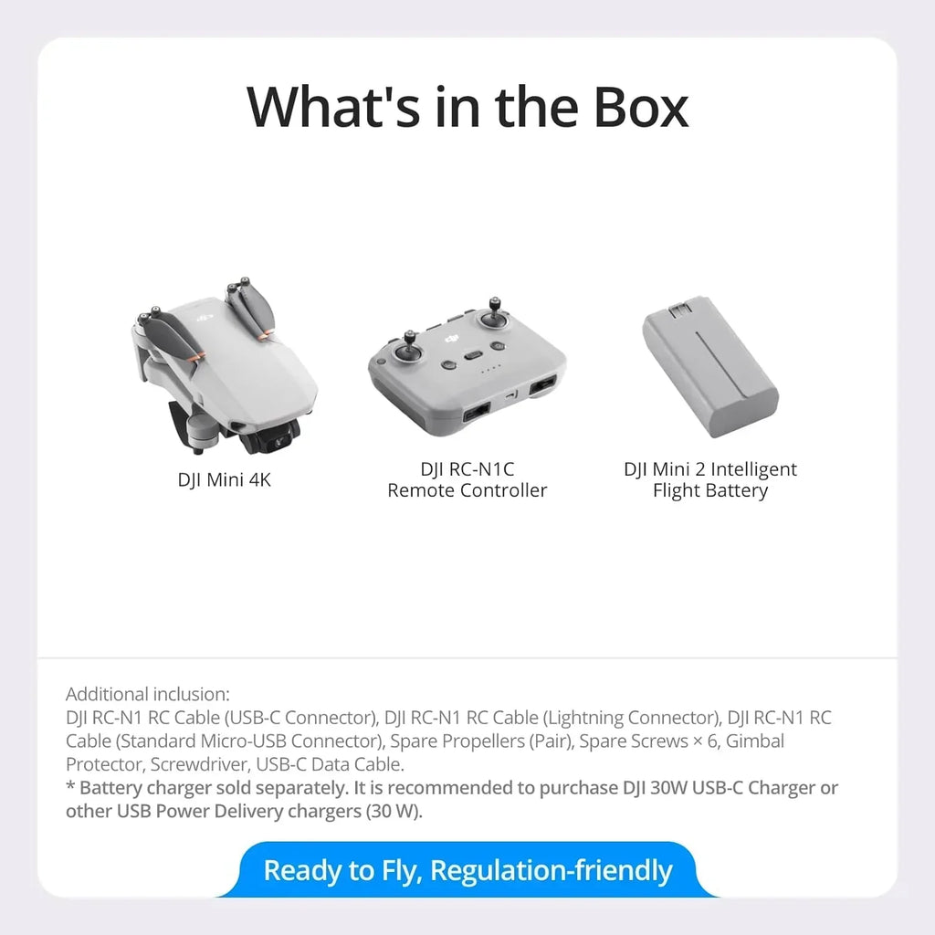 Mini 4K Camera Drone Combo for Adults 4K Ultra HD Camera Drone 10km Video Transmission