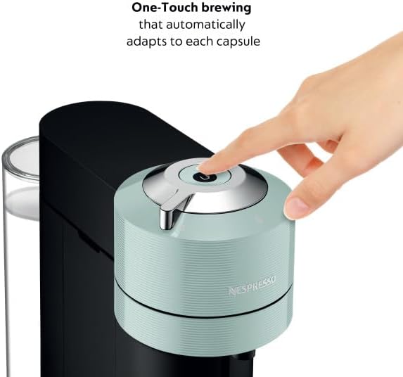 Nespresso Vertuo Next Coffee and Espresso Maker by De'Longhi, White
