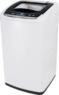 Portable Washer 6.6 lb. Capacity Washing Machine for Homes & Apartments 5 Wash Cycles Quick Connect Sink Adapter and Drain Hose Included Transparent Lid