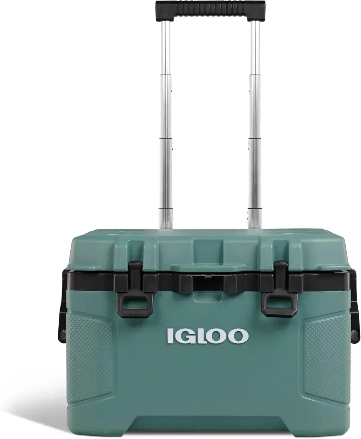Igloo 52Qt Wheeled Cooler Insulated Hard Shell Ice Chest
