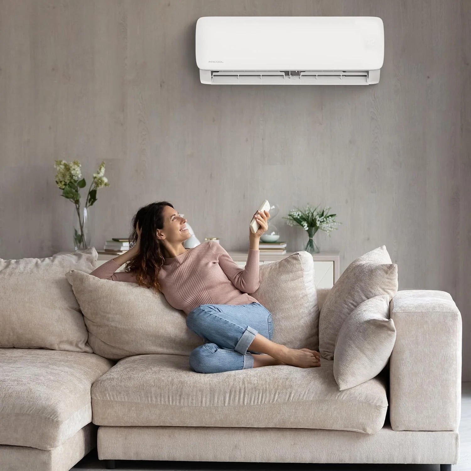 MRCOOL 24000 BTU 230V Ductless Inverter Mini Split Air Conditioner & Heat Pump System, Easy Pro Series - Wall-Mounted AC Unit w/Heating and Cooling for Home, Office & Commercial Space