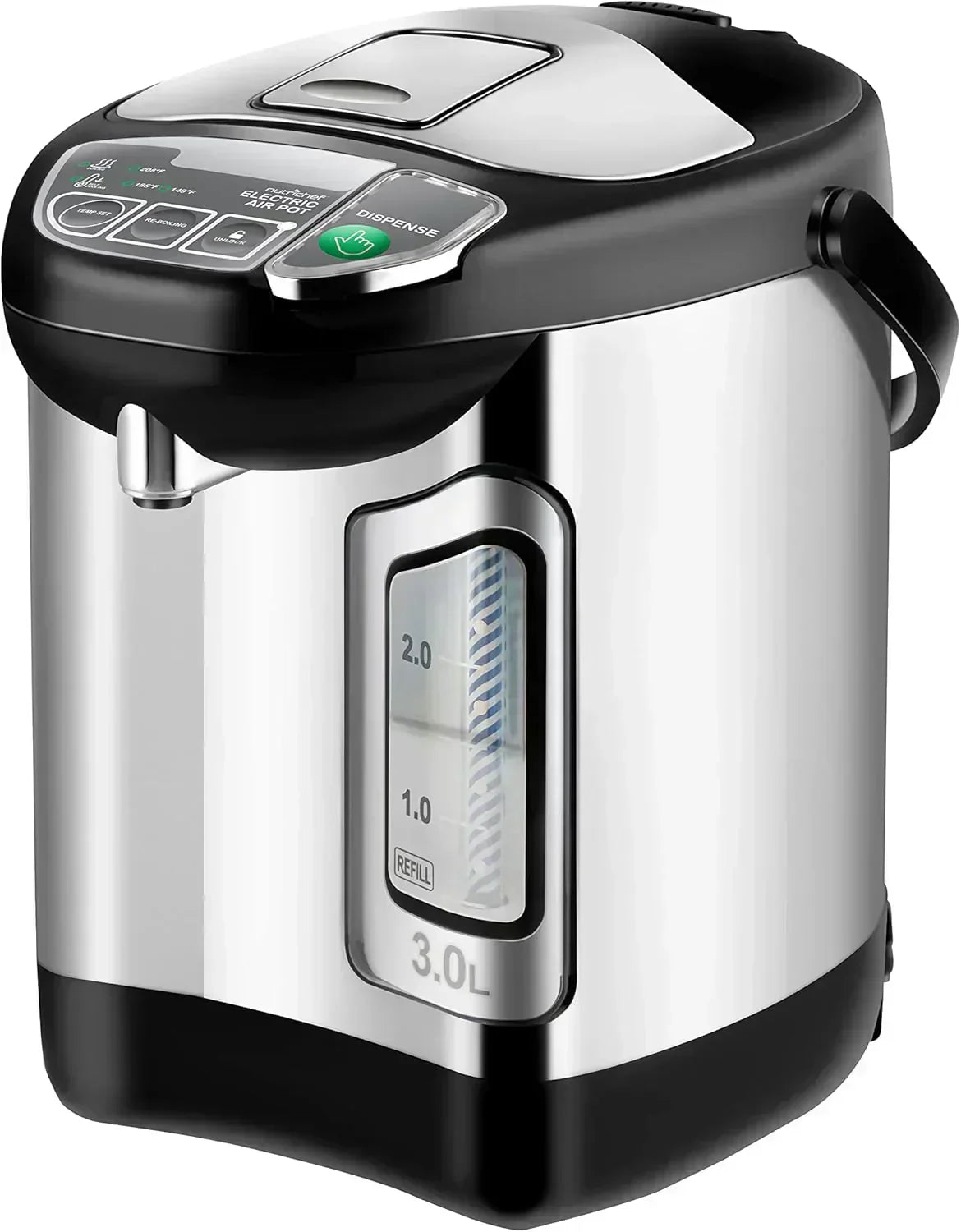 NutriChef Water Heater and Hot Water Dispenser 8L Electric Beverage Dispenser
