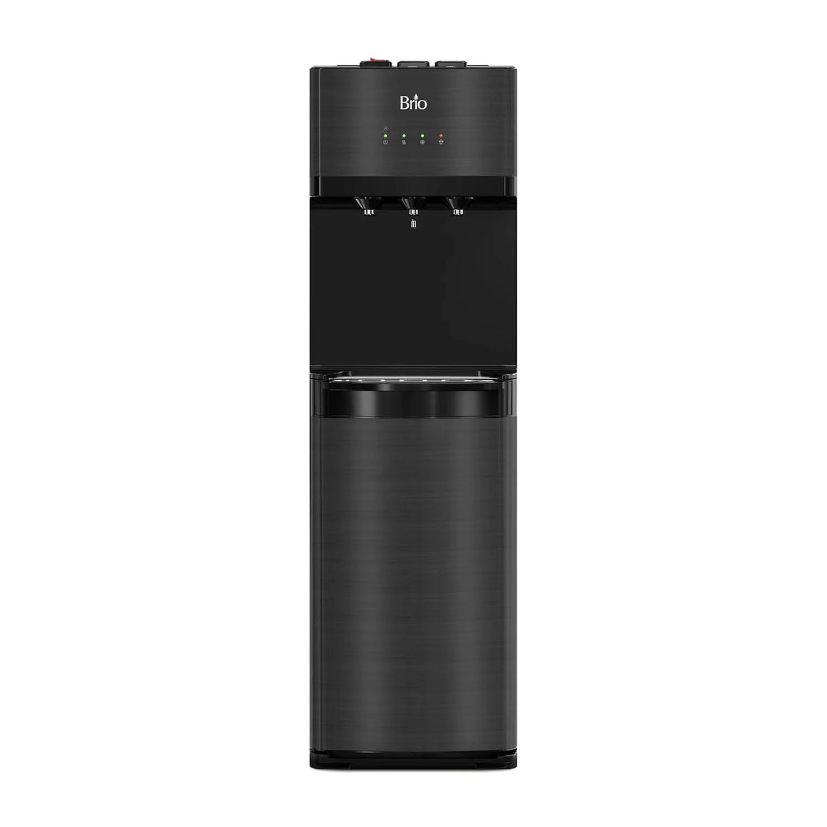 Brio Self-Cleaning Bottleless Water Dispenser, UL Listed, Stainless Steel Drinking Water Filter