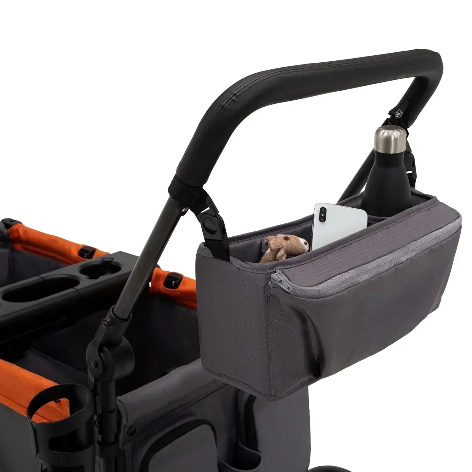 Jeep Sport All-Terrain Stroller Wagon by Delta Children Includes Canopy Parent Organizer