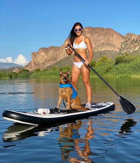 ROC inflatable stand-up paddle board SUP paddle board accessories Anti-slip comfortable deck