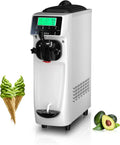 Soft Serve Ice Cream Machine 3.2 Gallons Ice Cream Maker Machine Single Flavor Ice Cream Machine