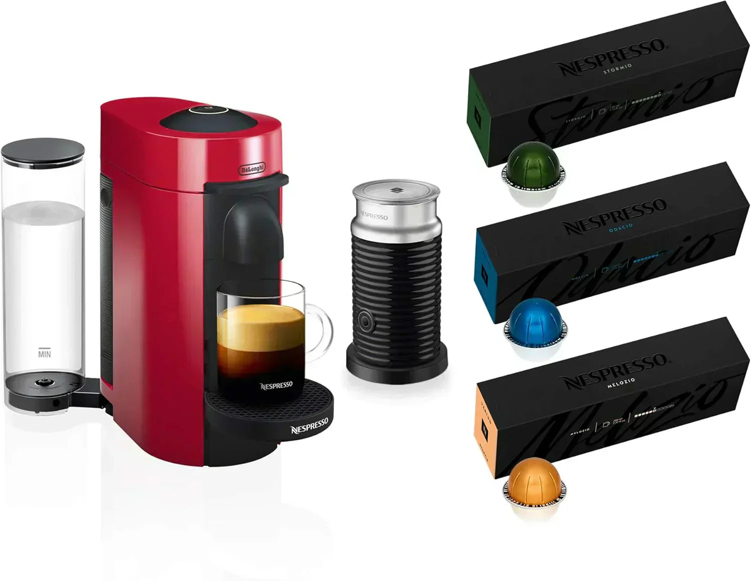 Nespresso Vertuo Plus Coffee and Espresso Maker by De'Longhi