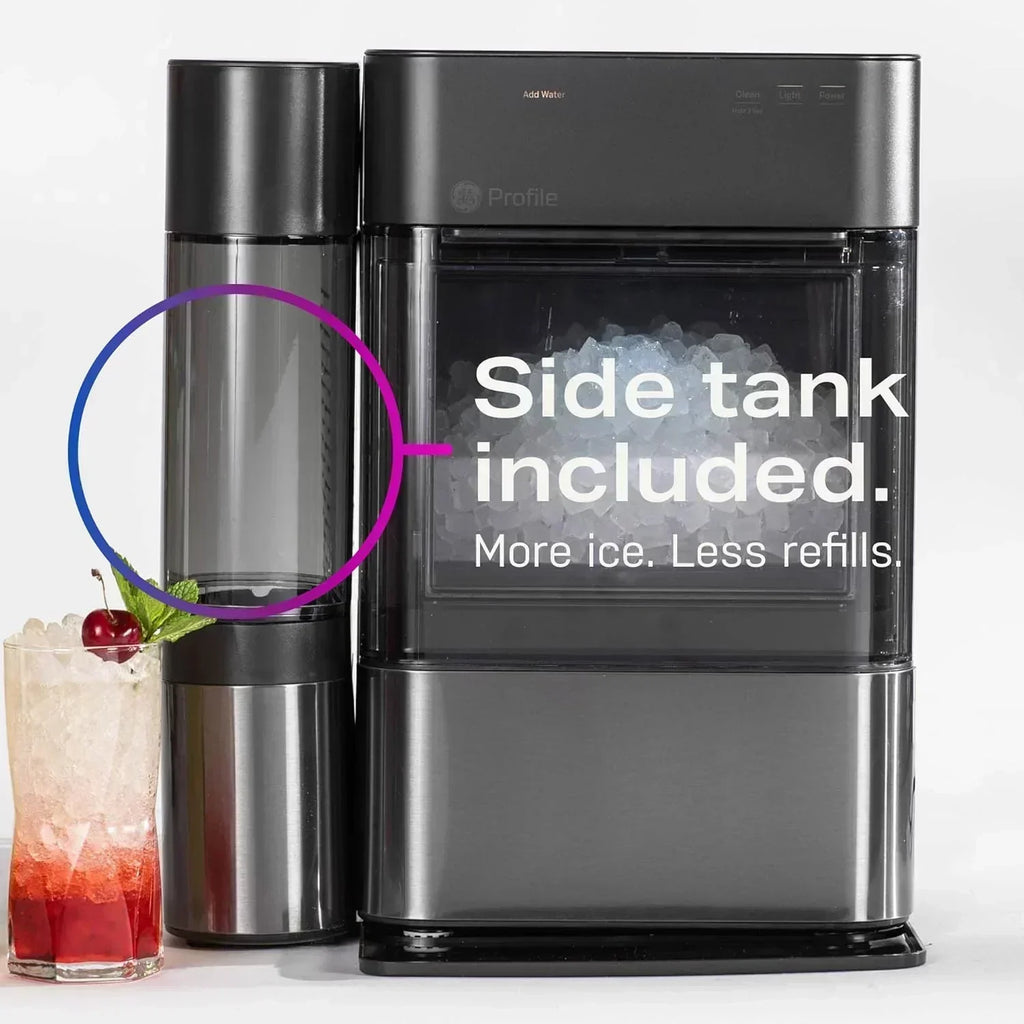 GE Profile Opal 2.0 with 0.75 Gallon Tank Chewable Crunchable Countertop Nugget Ice Maker