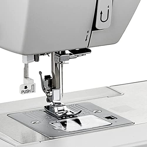 Heavy-Duty 4423 High-Speed Sewing Machine Includes Accessory Kit 97 Stitches One-Step Buttonhole