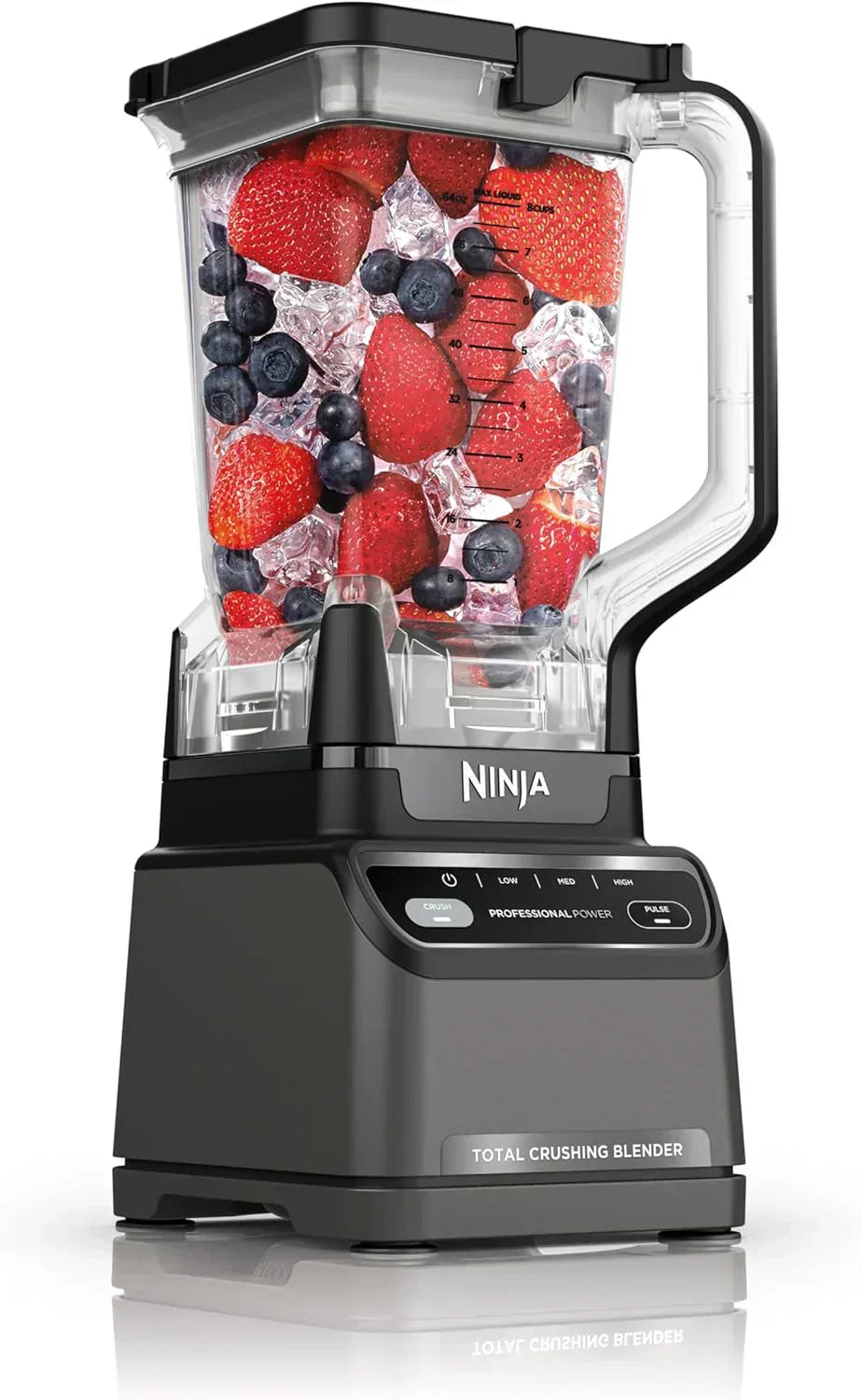Ninja BL660 Professional Compact Smoothie and Food Processor Blender 1100W 3 Functions
