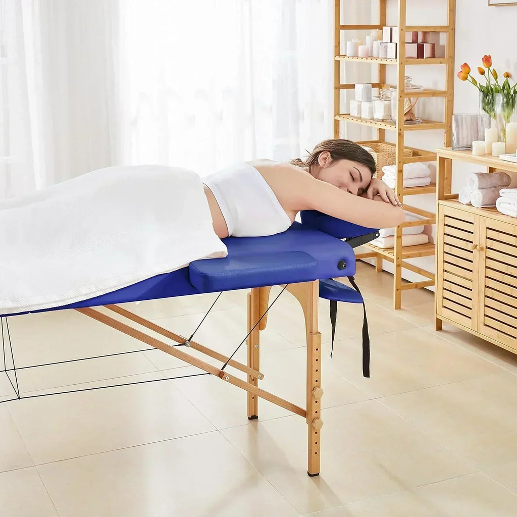 Yaheetech Massage Table Portable Lash Beds Spa Bed Massage Couch Foldable Spa Tables