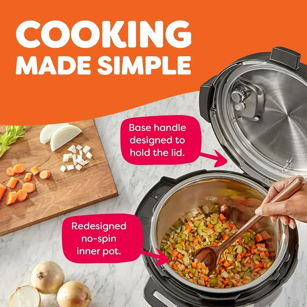 9-in-1 Multicooker Pressure Cooker Slow Cook Rice Maker Steamer Saut�� Yogurt Warmer Sterilizer