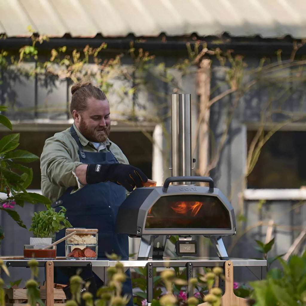 Ooni Karu 12 Multi-Fuel Outdoor Pizza Oven 12 Inch Pizzas in 60 Seconds Portable Wood