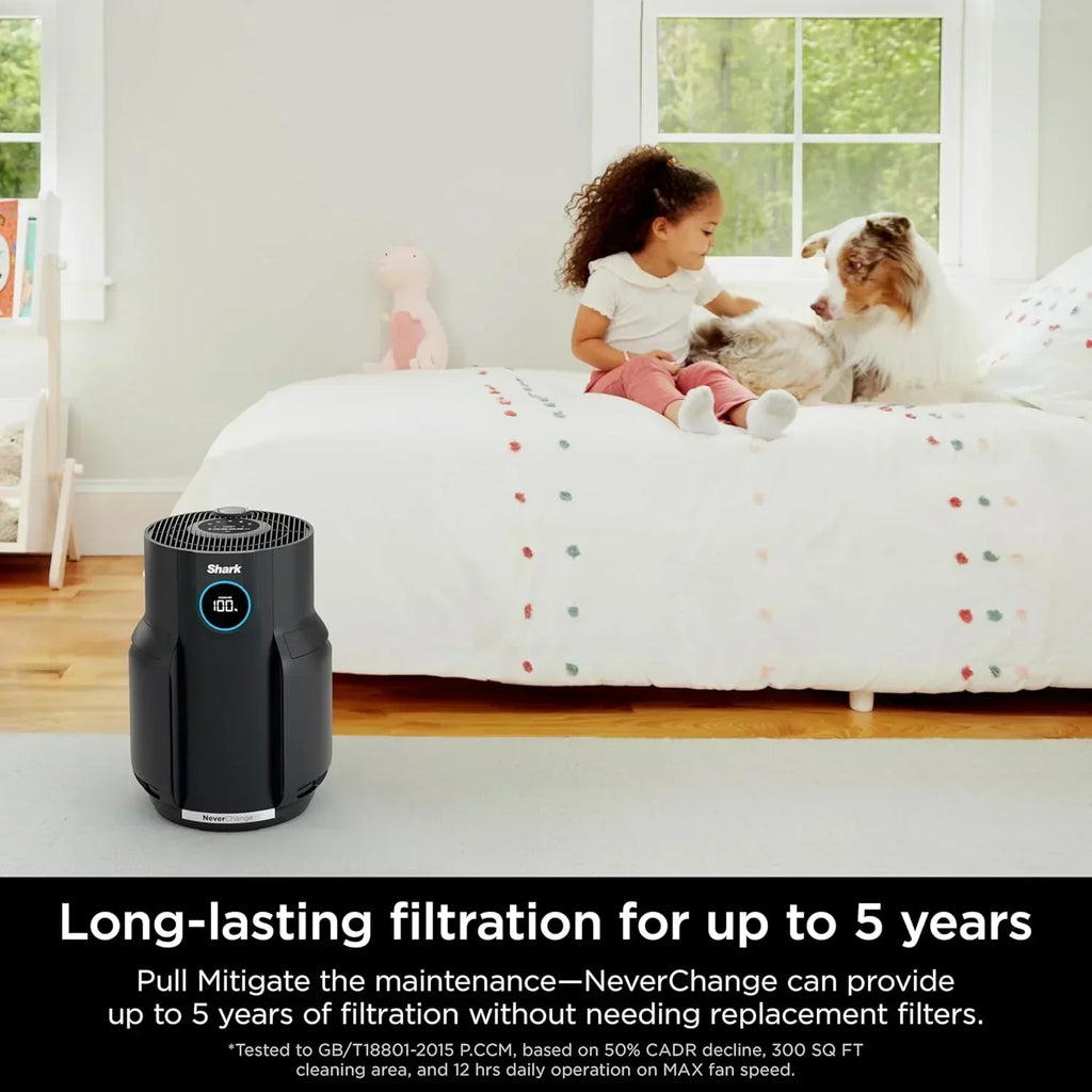 Air Purifier Compact Pro with Long-lasting HEPA Exceeding Filtration For Pet Dander Dust Smoke