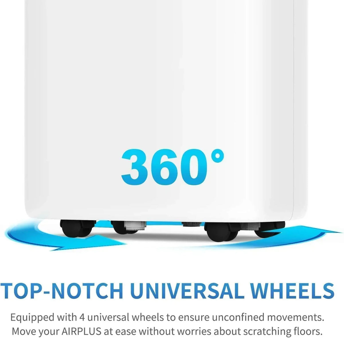 AIRPLUS 1,500 Sq. Ft Dehumidifier for Basement 30 Pints Powerful Dehumidifier for Home Large Rooms