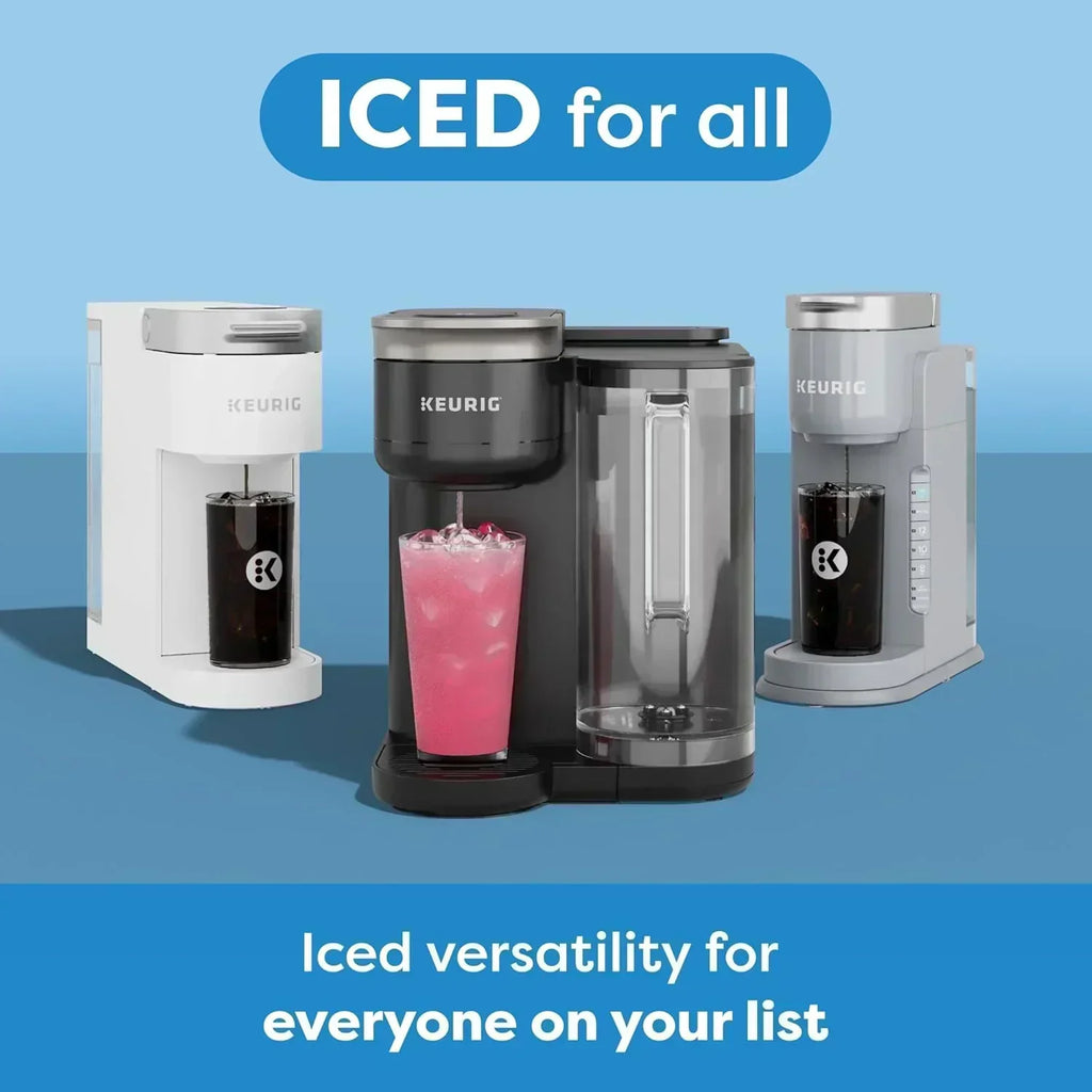 K-Brew+Chill Iced and Hot Single-Cup Coffee Maker with 70-ounce Removable Water Tank