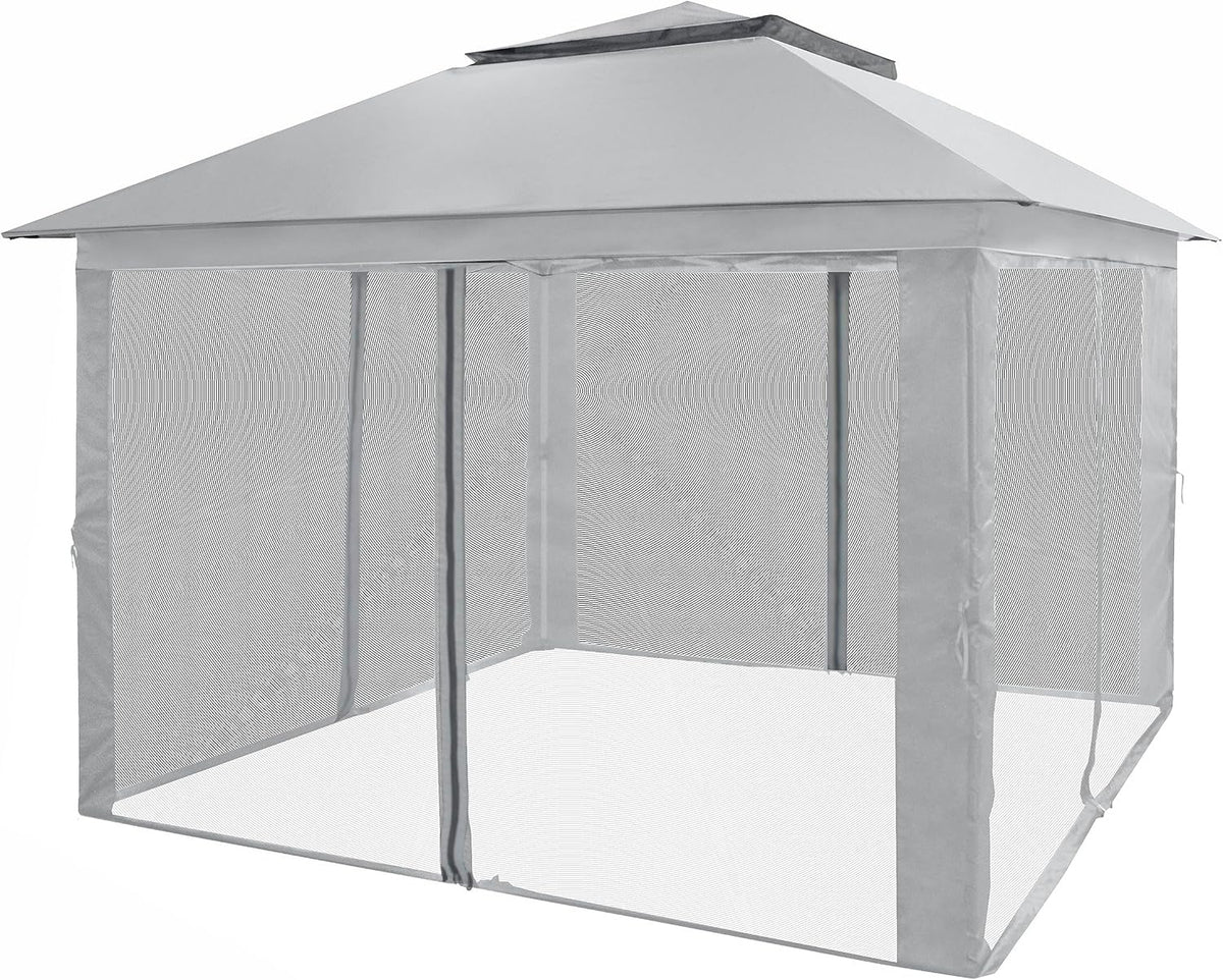 CROWN SHADES 13x13 Pop Up Gazebo Canopy Tent Gazebos on Clearance Outdoor Gazebo