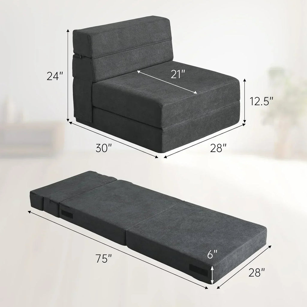 60 inch pull out sofa bed memory foam sofa with 2 pillows futon bed guest bed and pull out sofa