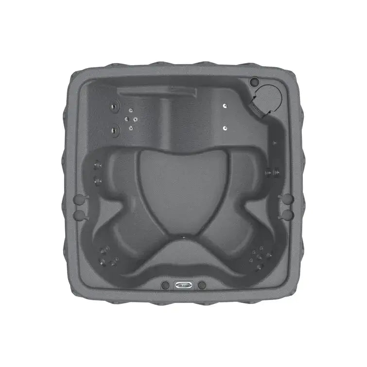 Aquarest Spas Jet Square Plug And Play Hot Tub with Ozonator