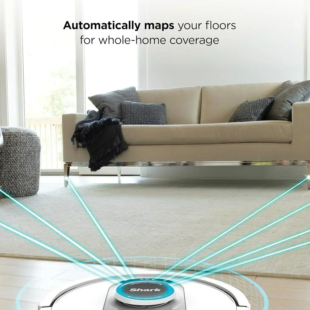 Robotic vacuum cleaner Voice Control Robot Vacuum with Matrix Clean Navigation Home Mapping