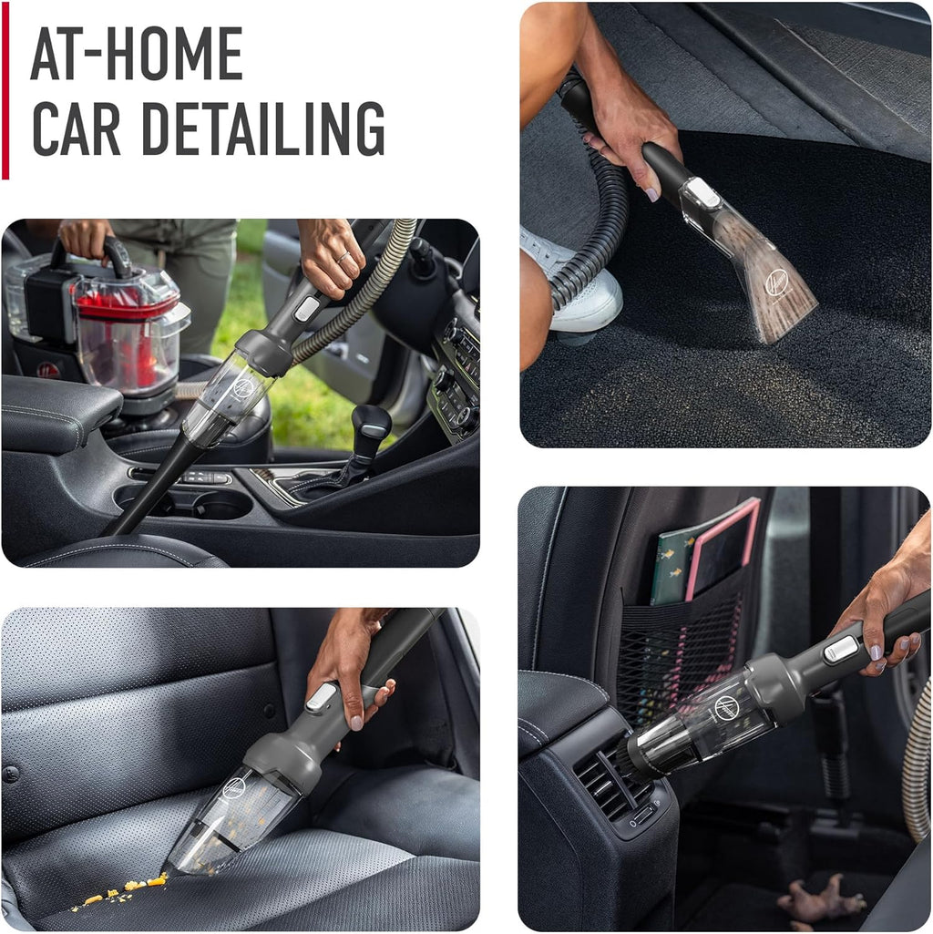 Hoover CleanSlate Plus Portable Carpet Upholstery Spot Cleaner with Powerful Suction