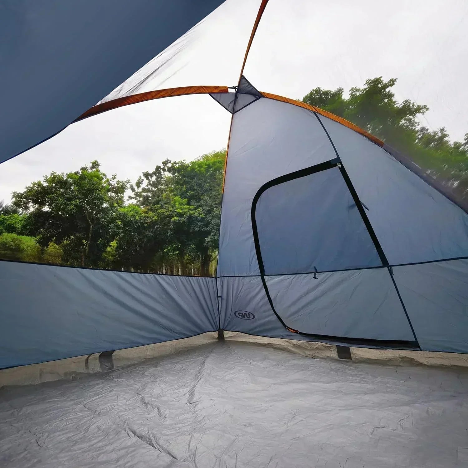 Camping Tent 2/3/4/6 Person Dome Tent Portable Camping Tent Outdoor and Backpacking Beach