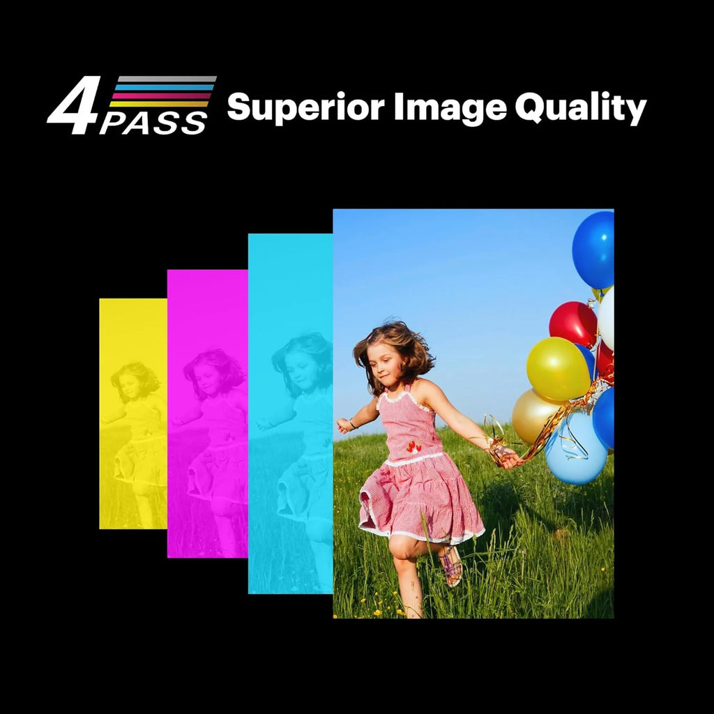 4PASS Instant Photo Printer (4x6)