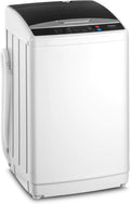 ROVSUN 17.8LBS Portable Washing Machine Full-Automatic Electric Laundry Machine with Steel Drum