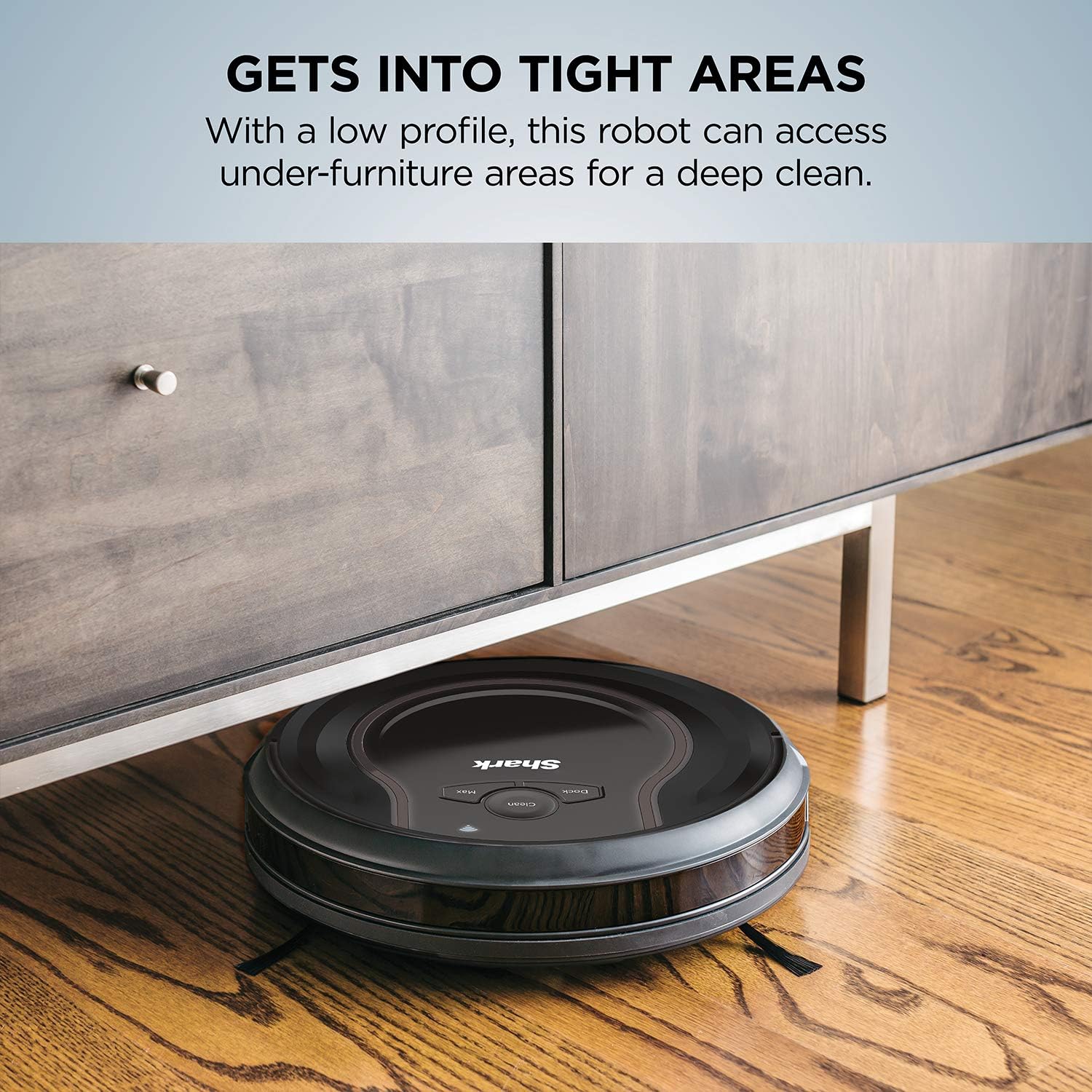 AI Robot Vacuum with XL HEPA Self-Empty Base Bagless 60-Day Capacity LIDAR Navigation
