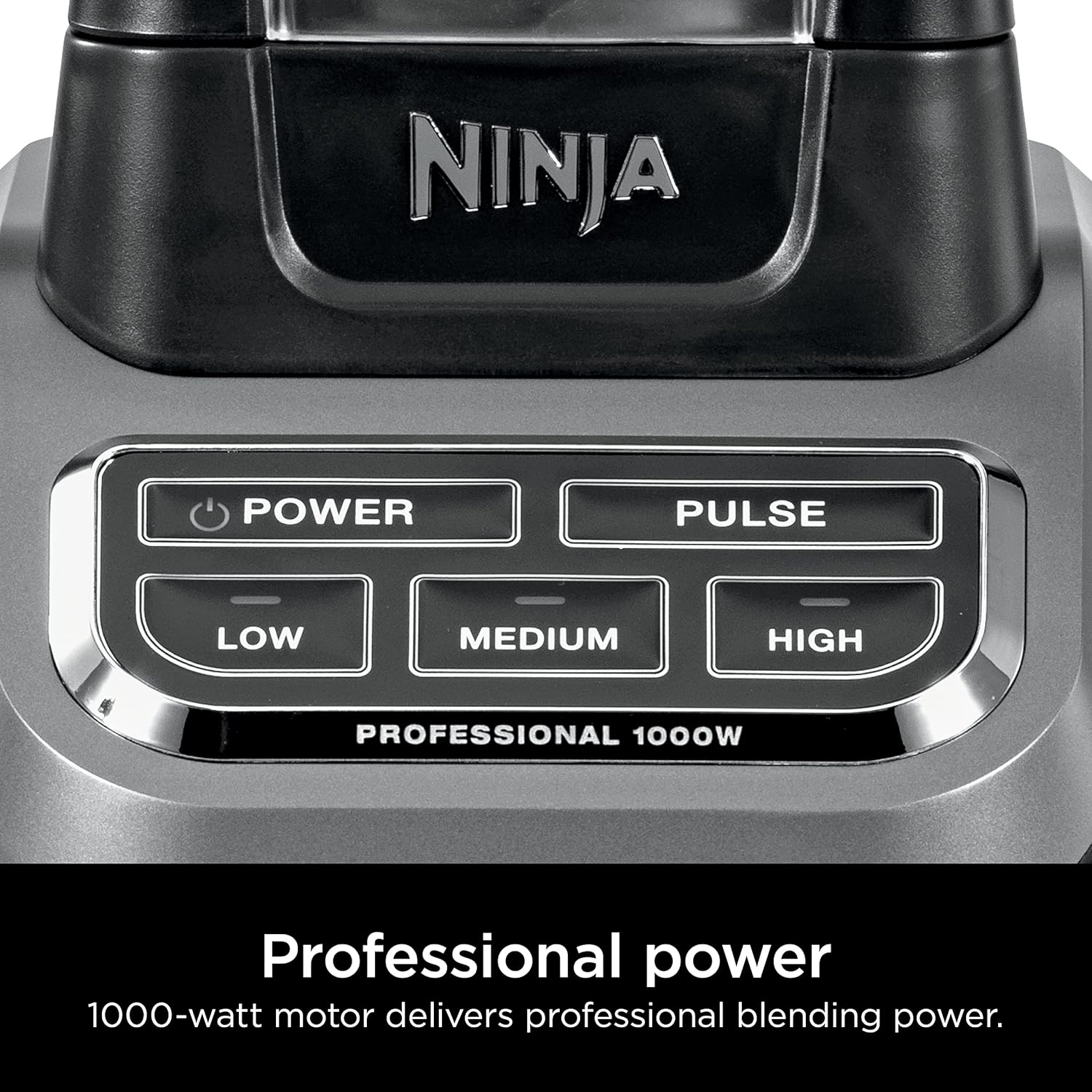 Ninja BL660 Professional Compact Smoothie and Food Processor Blender 1100W 3 Functions