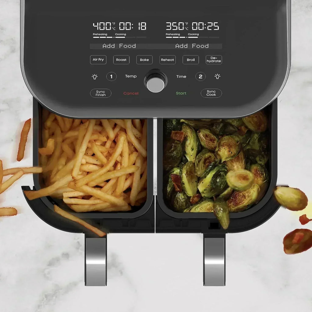 Instant Pot Vortex Plus 6QT Air Fryer with Odor Removal Technology 6-in-1 Function