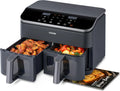 COSORI Dual Air Fryer 9Qt 10-in-1for Easy Cooking Dishwasher Safe