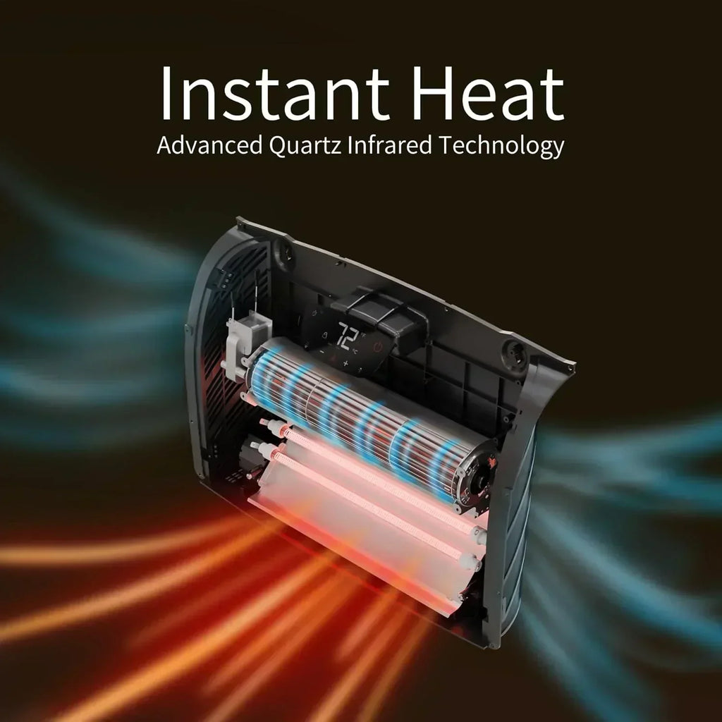 HS-1500-PHX-WIFI Infrared Heater Wifi Wall Mounted