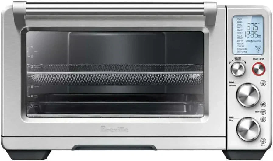 Smart Oven Air Fryer Pro and Convection Oven Brushed Stainless Steel