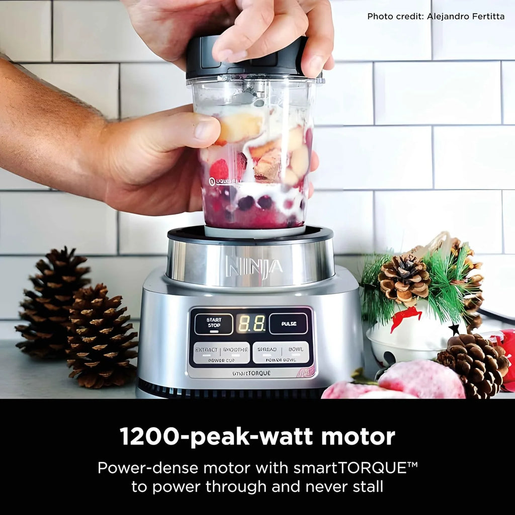 Ninja Blenders for Kitchen | Smoothie Blender, Mixer, Grinder - Premium Blending Performance