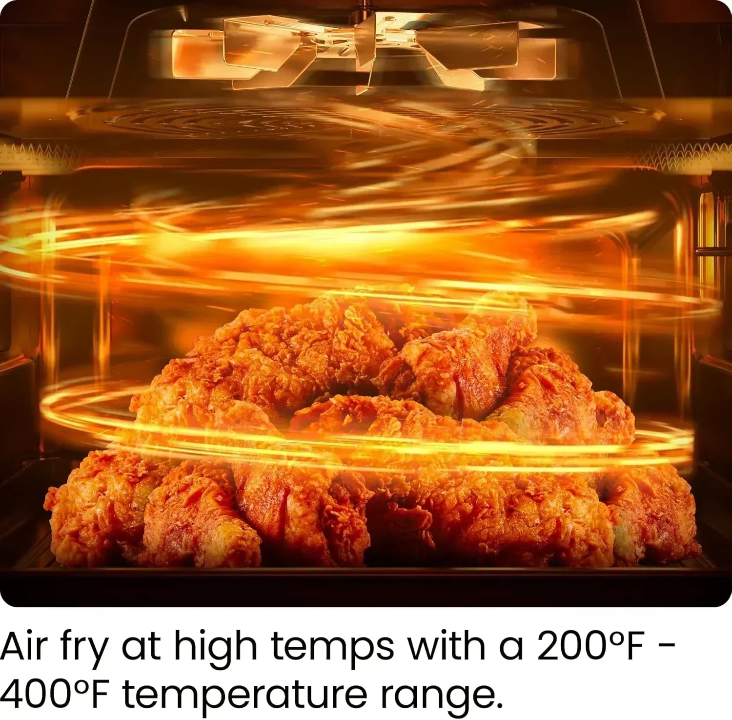 Chefman Compact 6.3-Quart Digital Air Fryer with Rotisserie Dehydrator and Convection Oven