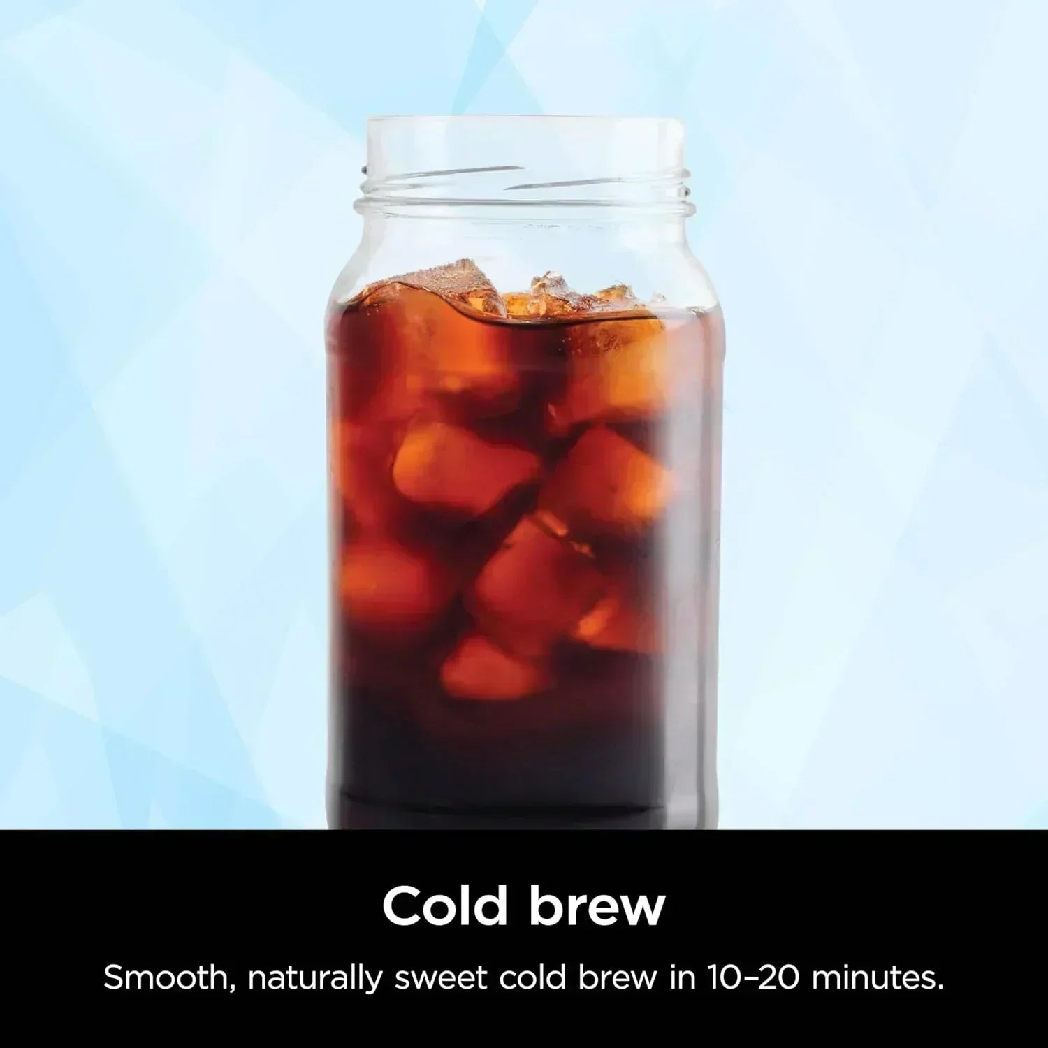 Extra Large Hot and Iced Coffee Maker with Fast Cold Brew 4 Brewing Methods 8 Sizes