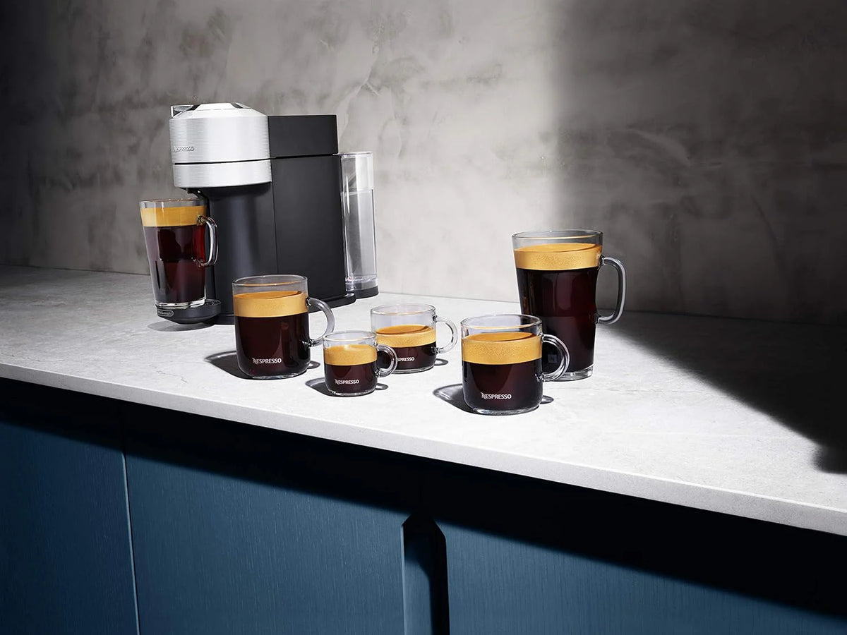 Nespresso Vertuo Next Coffee and Espresso Maker by De'Longhi, White