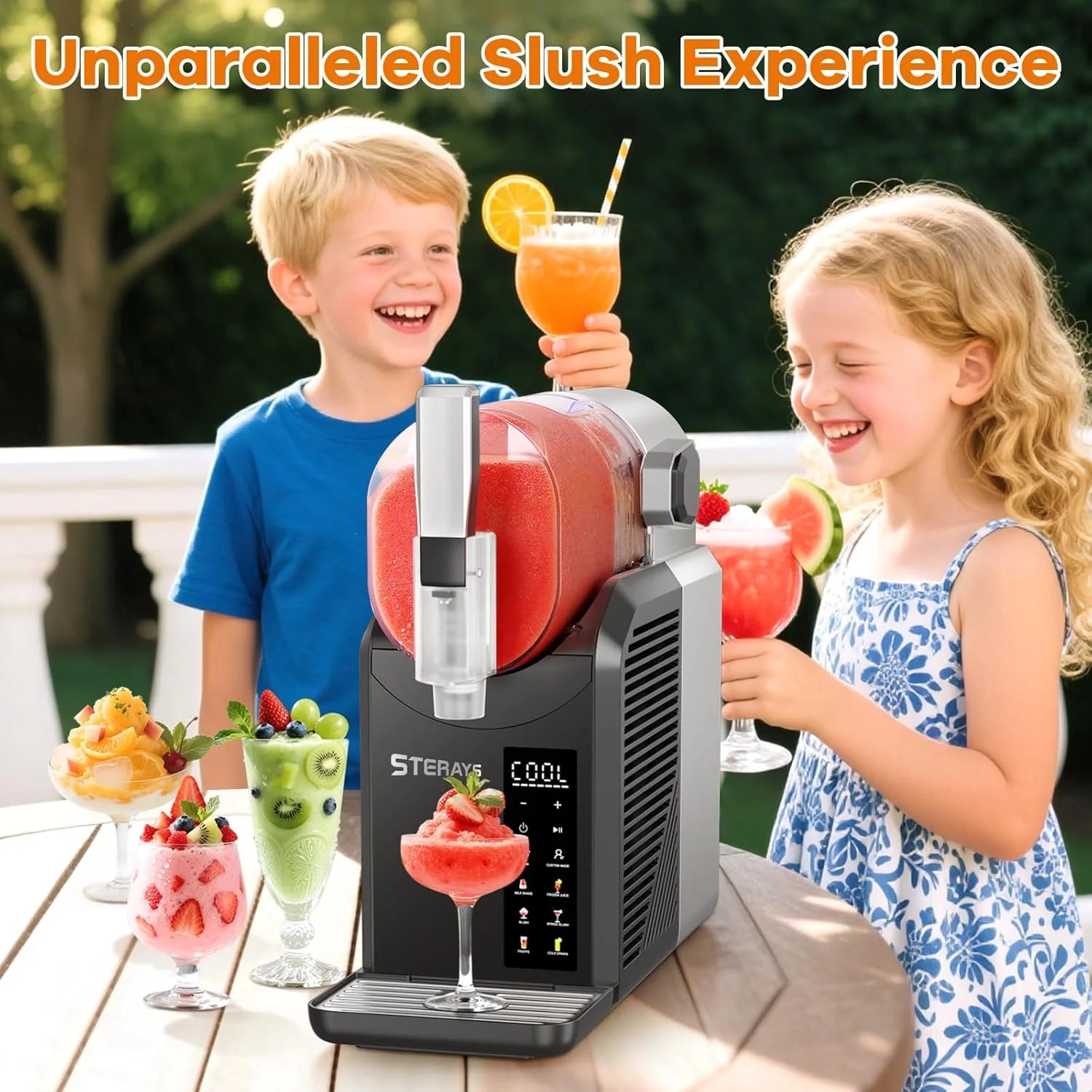 Ninja SLUSHi with RapidChill Technology, 88 oz. Frozen Drink & Slushie Machine, 5 Preset Programs, Margaritas, Frapp��s, and More