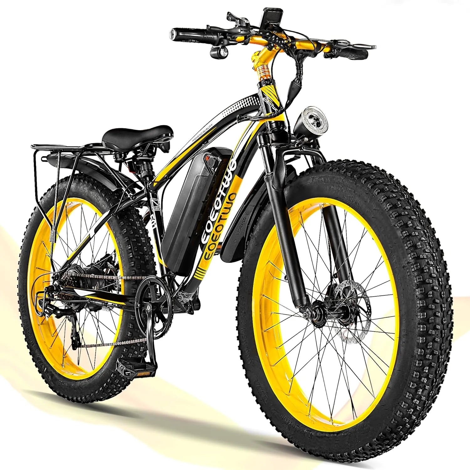 Electric Bike for Adults,1500W Peak Motor E Bikes, 26 Fat Tire Electric Mountain Bike