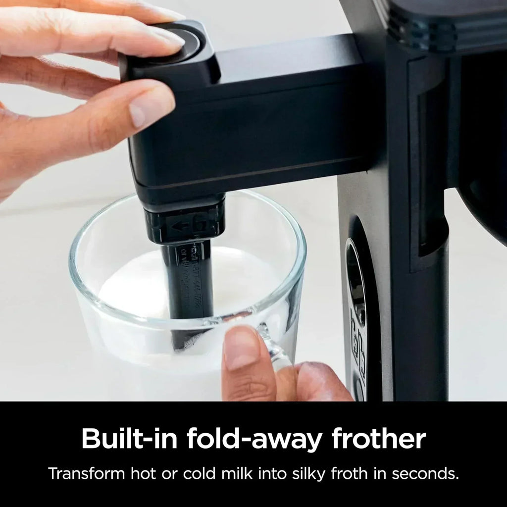 Extra Large Hot and Iced Coffee Maker with Fast Cold Brew 4 Brewing Methods 8 Sizes