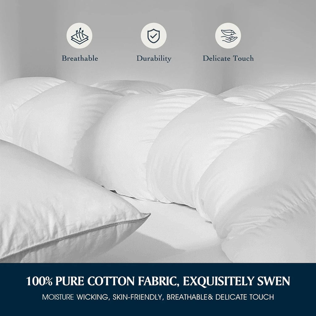 Serta Hotel Luxury Hypoallergenic Comforter Duvet Insert