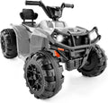 Best Choice Products 12V Kids Ride-On Electric ATV 4-Wheeler Quad Car Toy Bluetooth Audio