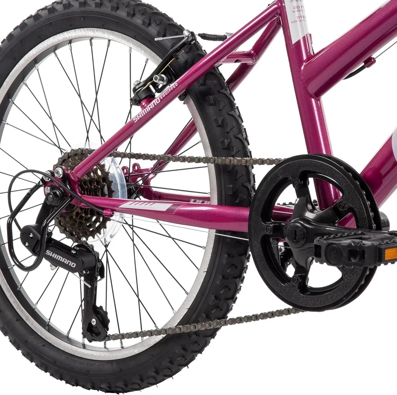 Huffy Stone Mountain Hardtail Mountain Bike for Boys/Girls/Men/Women 20/24/26 Sizes