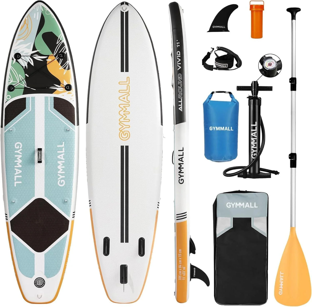 Paddle Board, Inflatable Stand Up SUP Paddle Boards